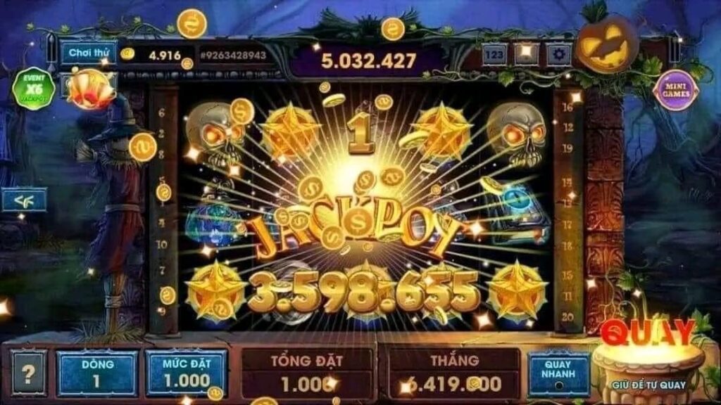 789clup YGR Bắn cá